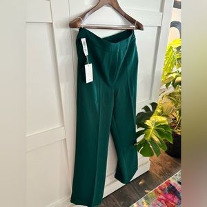 Aritzia - Wilfred Dress Slack Adventure Green NWT - 10